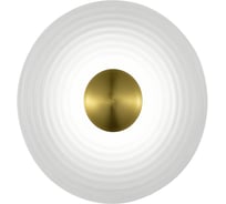 Светильник настенный ST LUCE Латунь/Прозрачный LED 1*6W 3000K SL6125.311.01