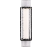 Светильник настенный ST LUCE черный/прозрачный LED 1*11W 3000K SL6140.401.01