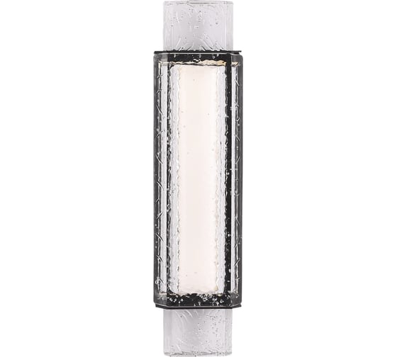 Светильник настенный ST LUCE черный/прозрачный LED 1*11W 3000K SL6140.401.01