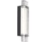 Светильник настенный ST luce ST-Luce черный/прозрачный LED 1х11W 3000K SL6140.401.01 3