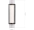 Светильник настенный ST luce ST-Luce черный/прозрачный LED 1х11W 3000K SL6140.401.01 4