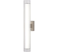 Светильник настенный ST LUCE Никель/Белый, Прозрачный LED 1*13W 3000K/4000K/6000К SL2010.111.01