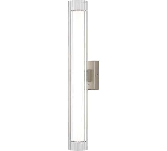 Светильник настенный ST LUCE Никель/Белый, Прозрачный LED 1*13W 3000K/4000K/6000К SL2010.111.01