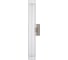 Светильник настенный ST luce ST-Luce Никель/Белый, Прозрачный LED 1х3W 3000K/4000K SL2010.111.01 2