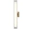 Светильник настенный ST luce ST-Luce Никель/Белый, Прозрачный LED 1х3W 3000K/4000K SL2010.111.01 3