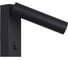 Светильник настенный ST luce ST-Luce Черный/Черный LED 1х5W 3000K ST161.411.05 4