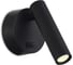 Светильник настенный ST luce ST-Luce Черный/Черный LED 1х5W 3000K ST161.401.05 1