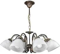 Подвесная люстра ПЕТРАСВЕТ 8 плафонов S2135-8