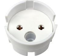 Патрон накидной General Lighting Systems G13 для люминесцентной лампы Т8 GPG13-Т8PC поликарбонат 50 штук 474026