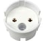 Патрон накидной General Lighting Systems G13 для люминесцентной лампы Т8 GPG13-Т8PC поликарбонат 50 штук 474026 1