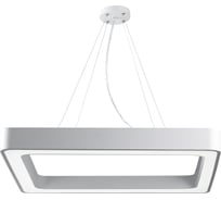 Подвесной светодиодный светильник ЭРА Geometria Quadro SPO-161-W-40K-060 5500Лм IP40 белый, Б0050582