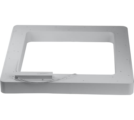 Подвесной светодиодный светильник ЭРА Geometria Quadro SPO-161-W-40K-060 5500Лм IP40 белый, Б0050582