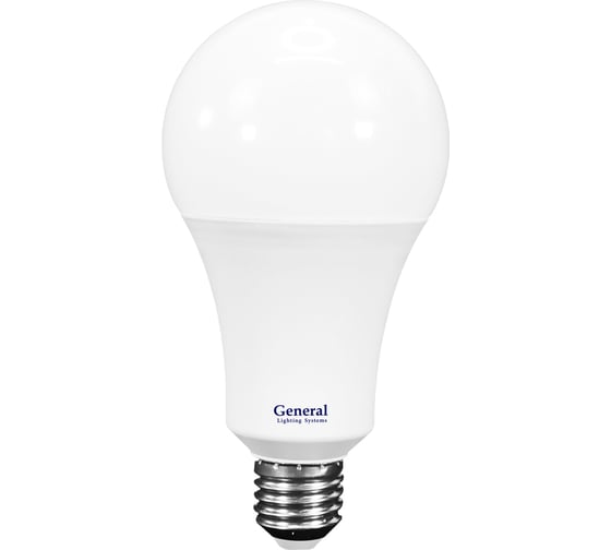 Лампа светодиодная General Lighting Systems E27, 30 Вт, 2170 Лм, GLDEN-WA70-30-230-E27-6000, 10 штук 662208