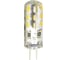 Капсульная светодиодная лампа General Lighting Systems G4, 3 Вт, 110 Лм, 220В, GLDEN-G4-3-S-220-2700 685026 1