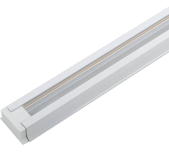 Однофазный шинопровод для трековых светильников General Lighting Systems с вводом питания 3м G-1-3-TR-CV-IP20-W-KIT, 581311