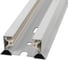 Однофазный шинопровод для трековых светильников General Lighting Systems с вводом питания 3м G-1-3-TR-CV-IP20-W-KIT, 581311 2