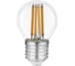 Филаментная светодиодная лампа General Lighting Systems E27, 12 Вт, 750 Лм, GLDEN-G45S-12-230-E27-27 662257 1