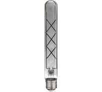Филаментная светодиодная лампа General Lighting Systems E27, 6 Вт, 550 Лм, GLDEN-T30X-6-230-E27-1800 685005