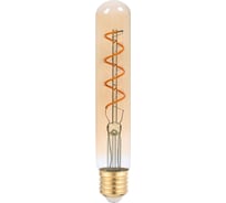 Филаментная светодиодная лампа General Lighting Systems E27, 6 Вт, 400 Лм, GLDEN-T30SS-6-230-E27-180 685006