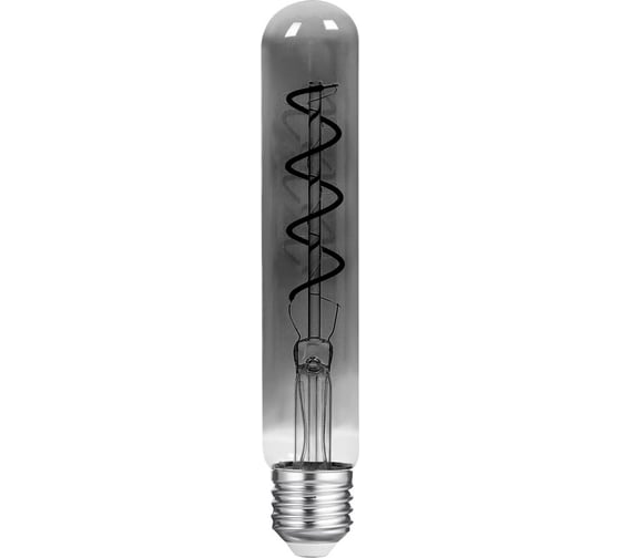 Филаментная светодиодная лампа General Lighting Systems E27, 6 Вт, 400 Лм, GLDEN-T30SS-6-230-E27-180 685007 1