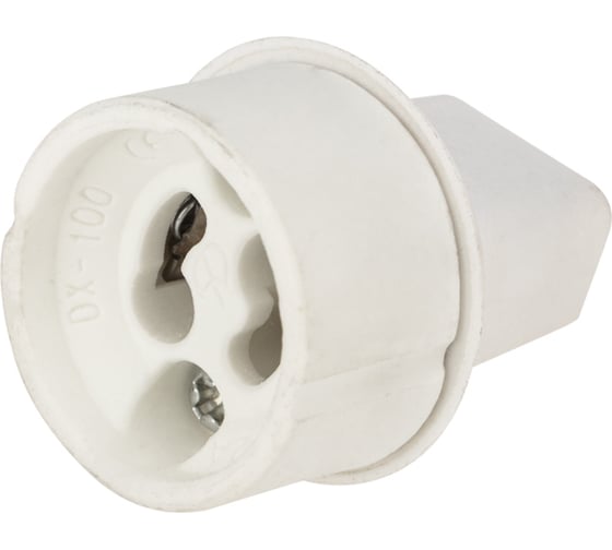 Цокольный переходник REXANT GU5,3 на GU10 11-8854-9