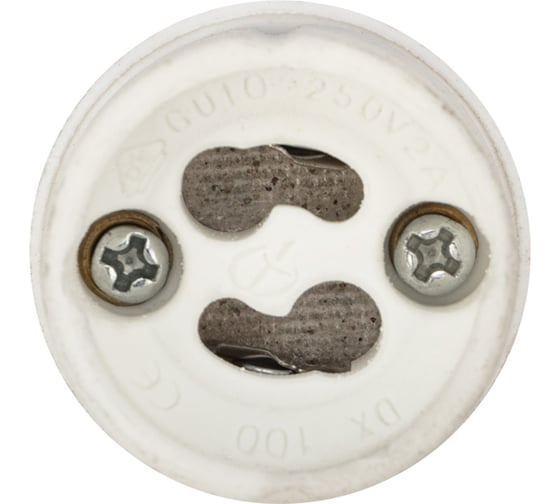 Цокольный переходник REXANT GU5,3 на GU10 11-8854-9