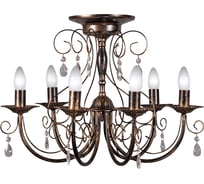 Потолочная люстра ПЕТРАСВЕТ 6 ламп S1013-6