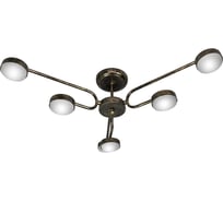 Потолочная люстра ПЕТРАСВЕТ 6 ламп светодиодная S2470-6