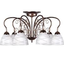 Потолочная люстра ПЕТРАСВЕТ 6 плафонов S2130-6