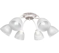 Потолочная люстра ПЕТРАСВЕТ 6 плафонов S2156-6