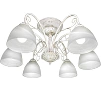 Потолочная люстра ПЕТРАСВЕТ 6 плафонов S2247-6