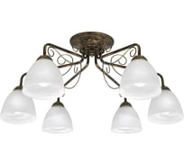 Потолочная люстра ПЕТРАСВЕТ 6 плафонов S2205-6