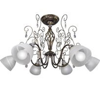 Потолочная люстра ПЕТРАСВЕТ 6 плафонов S2329-6