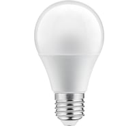 Лампочка LED, A60, E27,10W, 810 lm, 87 mA, 200, 3000K, с сумречным датчиком GTV LD-A60CZ3-10W