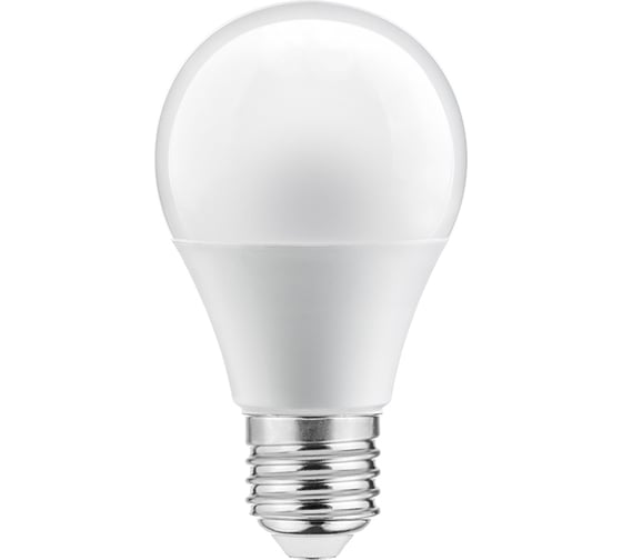 Лампочка LED, A60, E27,10W, 810 lm, 87 mA, 200, 3000K, с сумречным датчиком GTV LD-A60CZ3-10W
