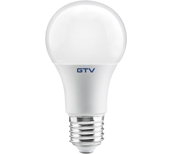 Светодиодная лампочка A60, SMD 2835, 4000K, E27, 10W, 220, 840 Лм, 87 mA GTV LD-PN3A60-10W