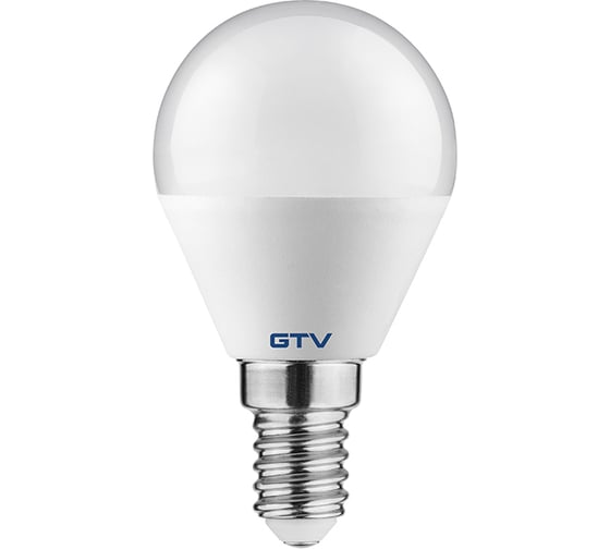 Светодиодная лампочка B45B, SMD 2835, 4000K, E14, 6W, 160,470 lm, 52 mA GTV LD-SMNGB45B-60