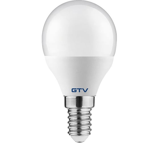 Светодиодная лампочка B45, SMD 2835, 3000K, E14, 8W, 160, 700 lm, 70 mA GTV LD-SMB45B-80