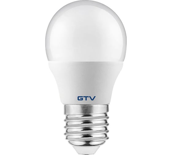 Светодиодная лампочка B45, SMD 2835, 3000K, E27, 8W, 160, 700 lm, 70mA GTV LD-SMBD45-80