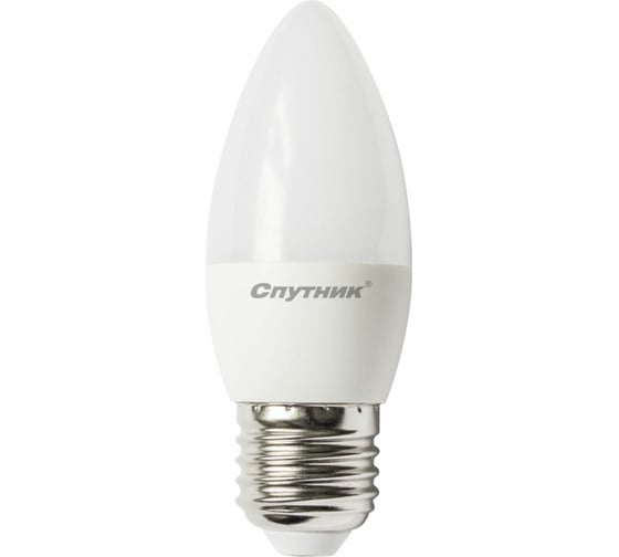 Светодиодная лампа Спутник LED C37 10W/4000K/E27