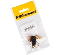 Выключатель для бра PROCONNECT с цепочкой 270 мм Gold 32-0102-9