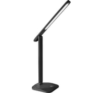 Настольный светильник Ultraflash UF-731 С02 черный LED, 11 Вт, 3 уровня яркости 14180