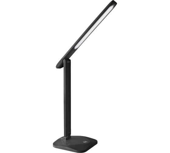 Настольный светильник Ultraflash UF-731 С02 черный LED, 11 Вт, 3 уровня яркости 14180