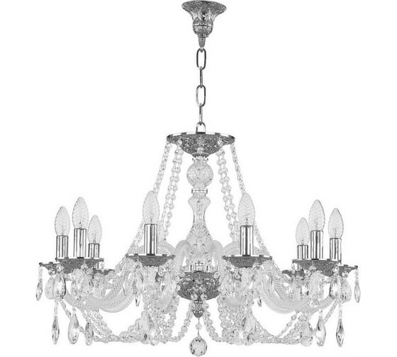 Хрустальная люстра Bohemia Classic Light 1601/10/240v Ni 1