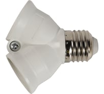 Переходник Smartbuy E27-2xE27 SBE-A-E27-2E27