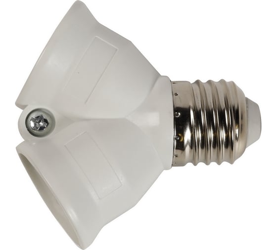 Переходник Smartbuy E27-2xE27 SBE-A-E27-2E27