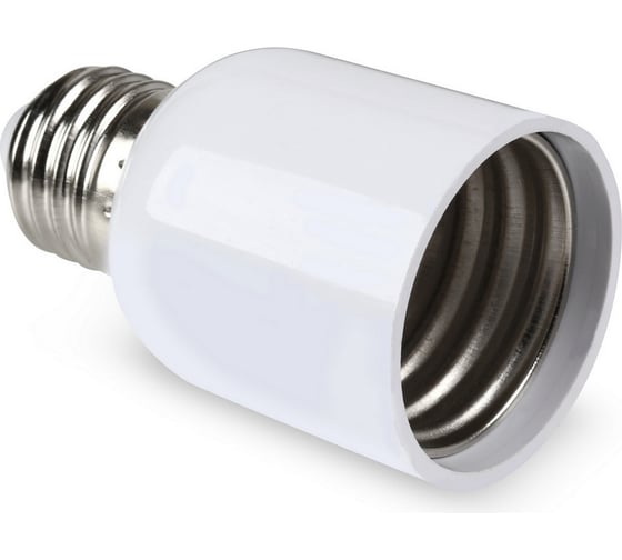 Переходник Smartbuy E27-E40, белый 50 шт SBE-A-E27-40 1