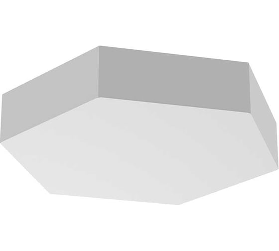 Блок Gexus 520х600 Solid подвесной RAL9003 белый муар VARTON V4-R0-00.0009.GXS-0010 1