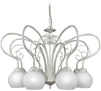 Потолочная люстра ПЕТРАСВЕТ 6 плафонов S2348-6