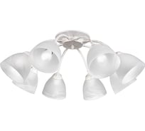 Потолочная люстра ПЕТРАСВЕТ 8 плафонов S2156-8